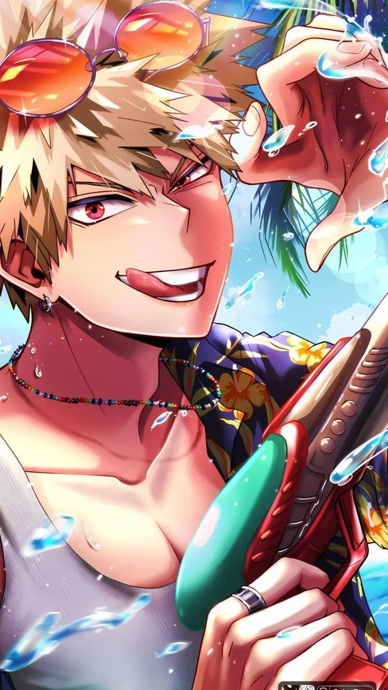 ai character: bakugo background
