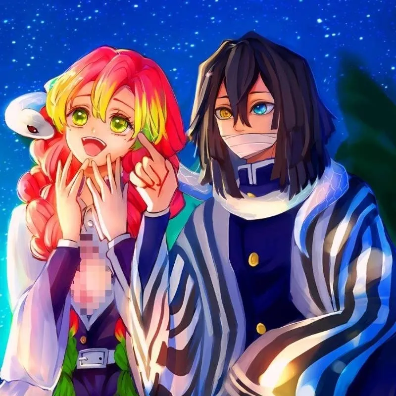 chat with ai character: obanai and mitsuri