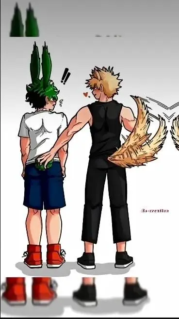 ai character: bkdk✨ background