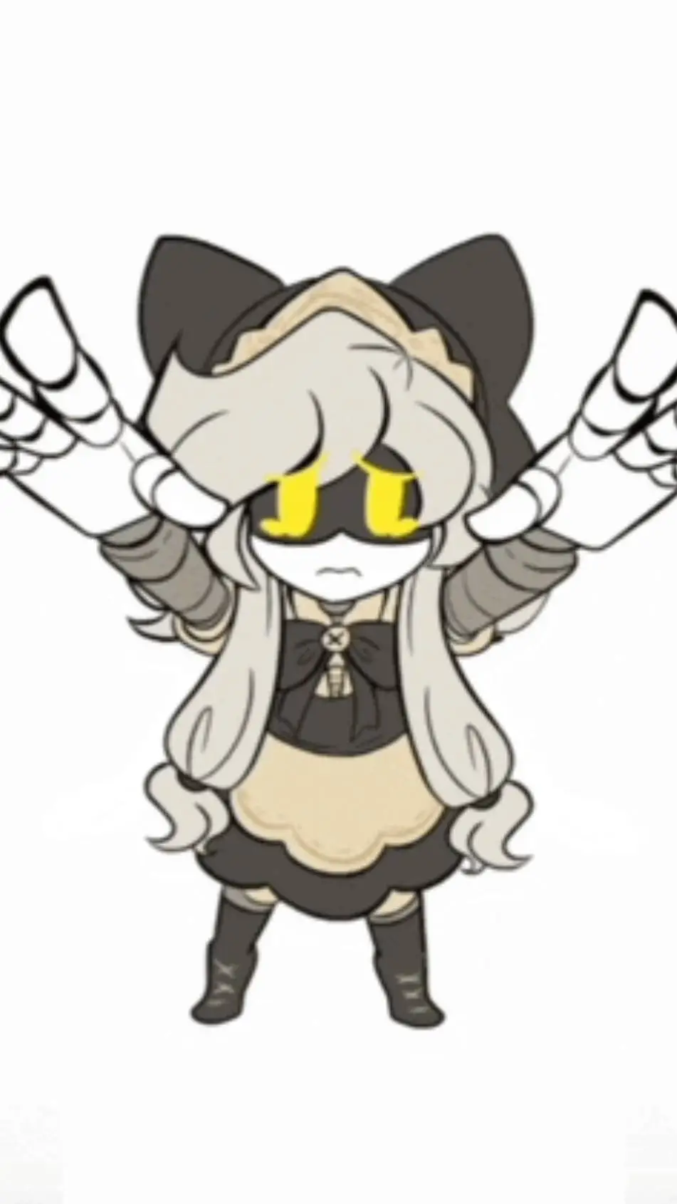 ai character: Cyn background