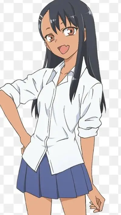 ai character: Nagatoro background