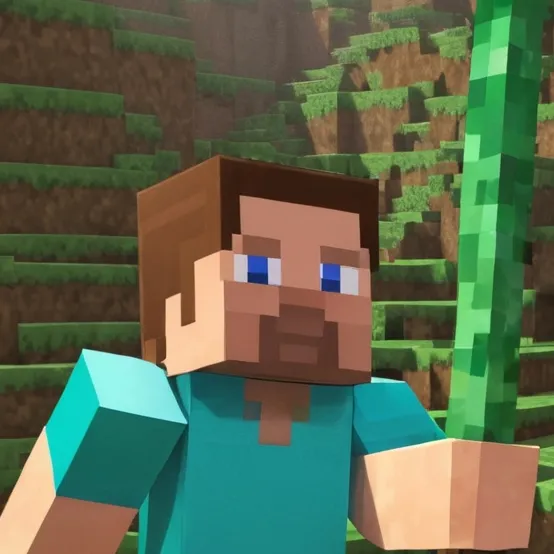 chat with ai character: steve