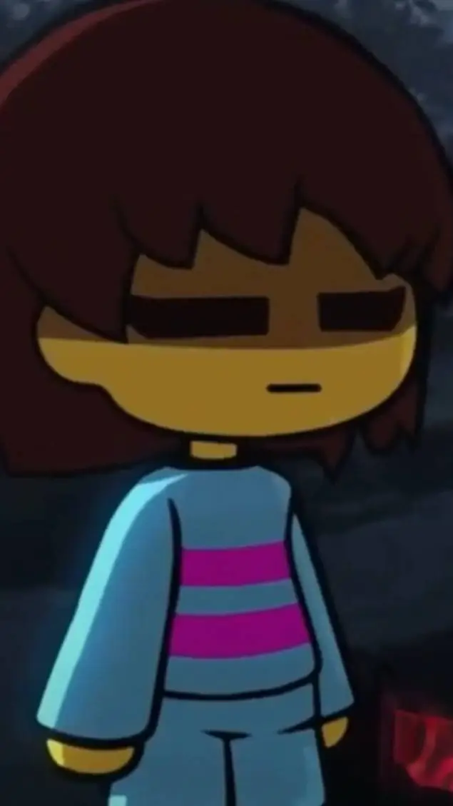 ai character: Frisk background