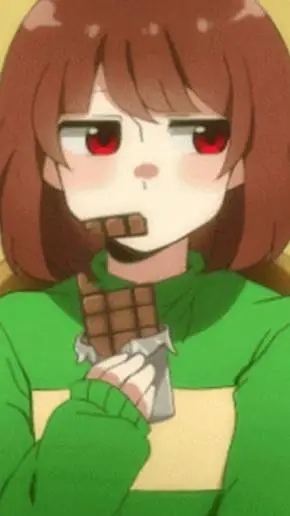 ai character: Chara :3 background