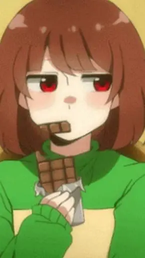 ai character: Chara >:3 background