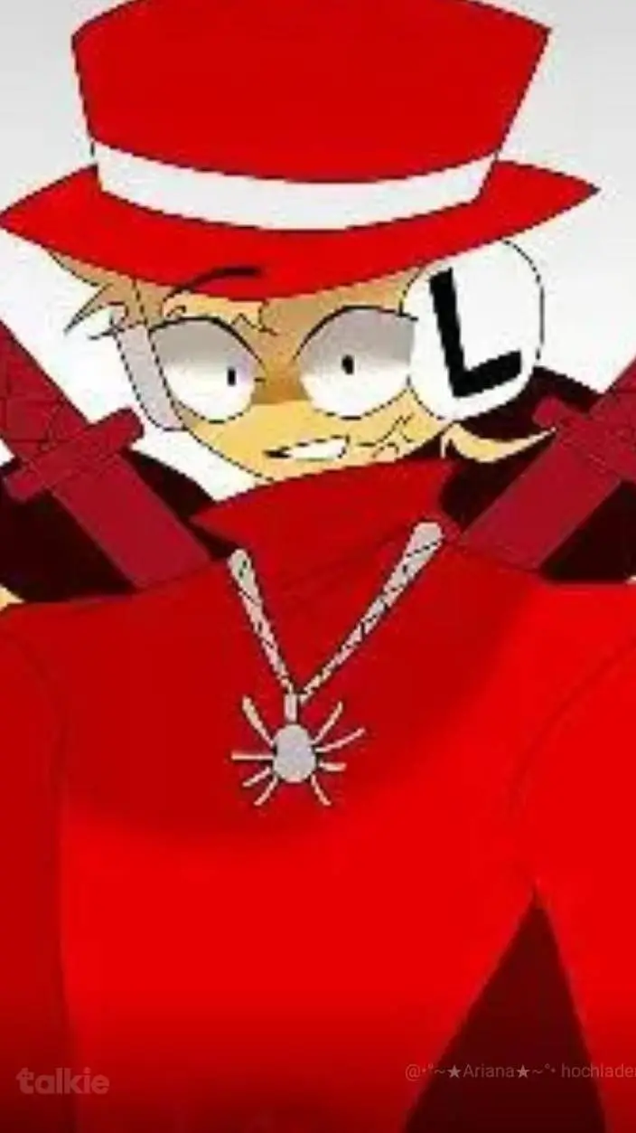 ai character: SPYDER SAMMY  background