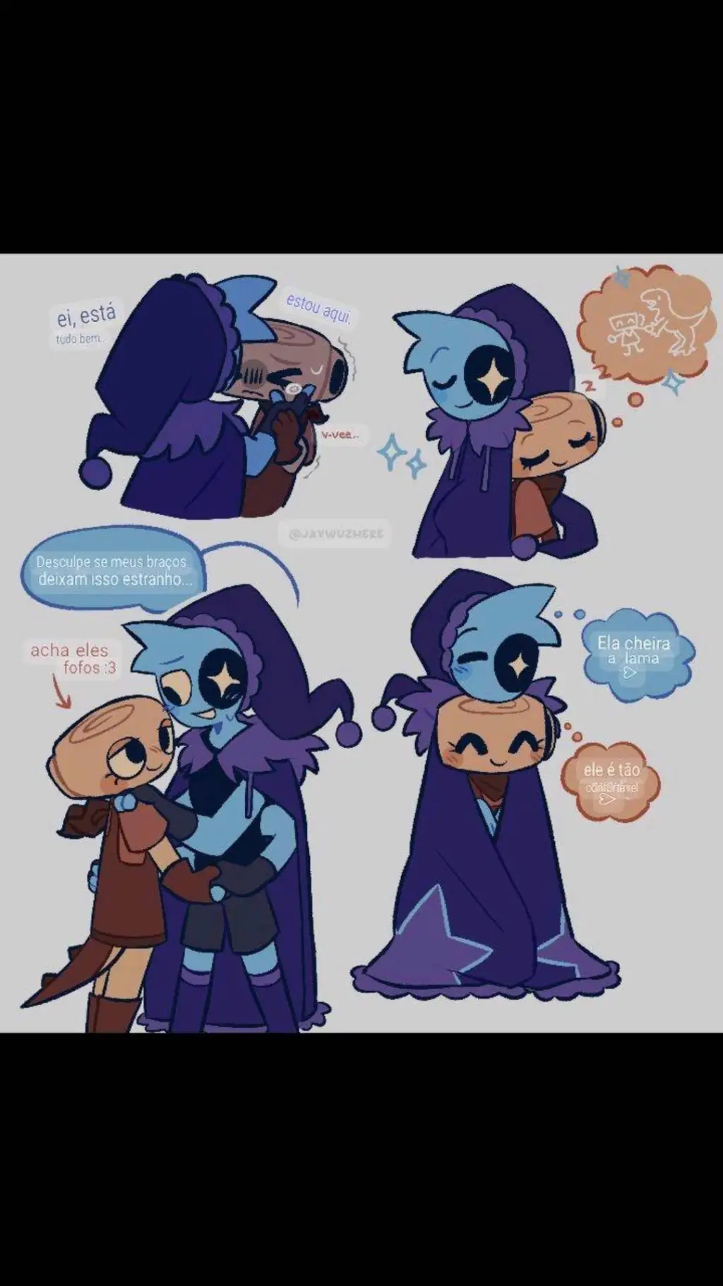 ai character: shelly x astro  background