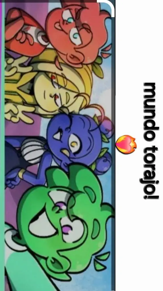 ai character: mundo torajo  background