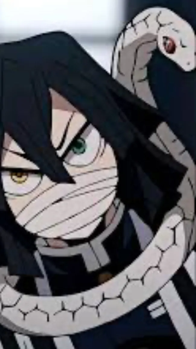 ai character: Obanai x Sanemi background