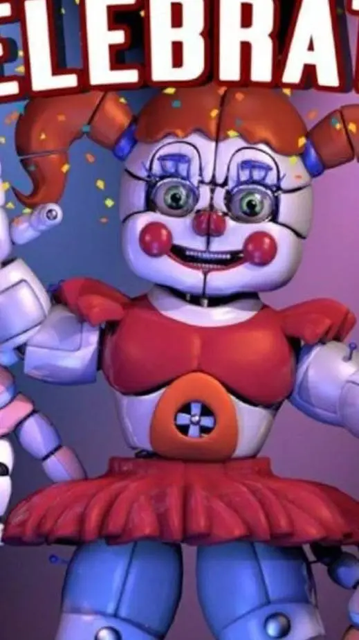 ai character: Circusbaby background
