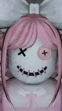 ai character: Fake background