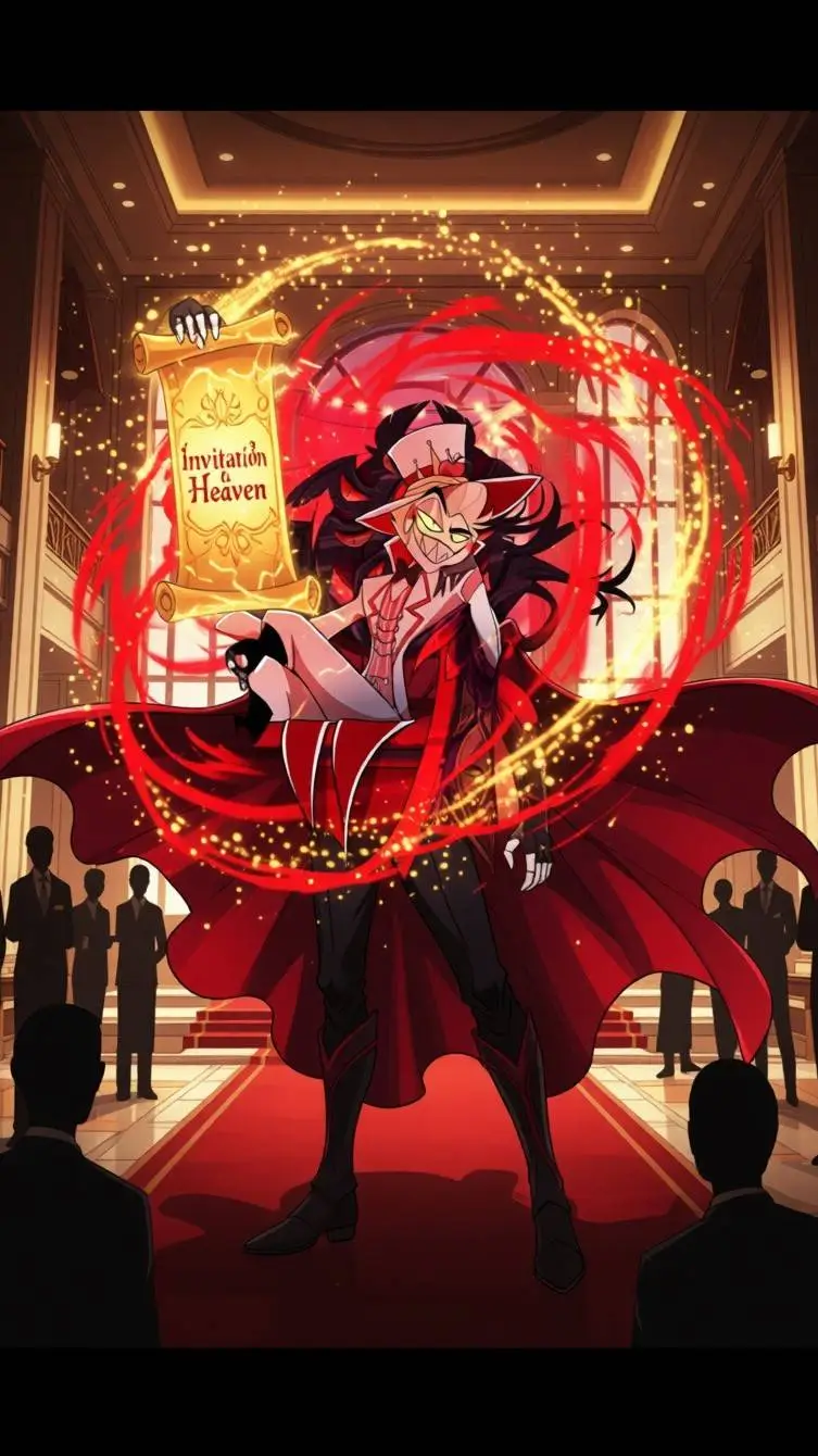 ai character: HH x PP background