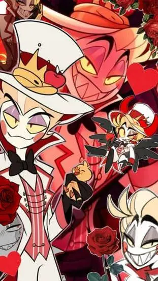 ai character: Hells Greadest dad background