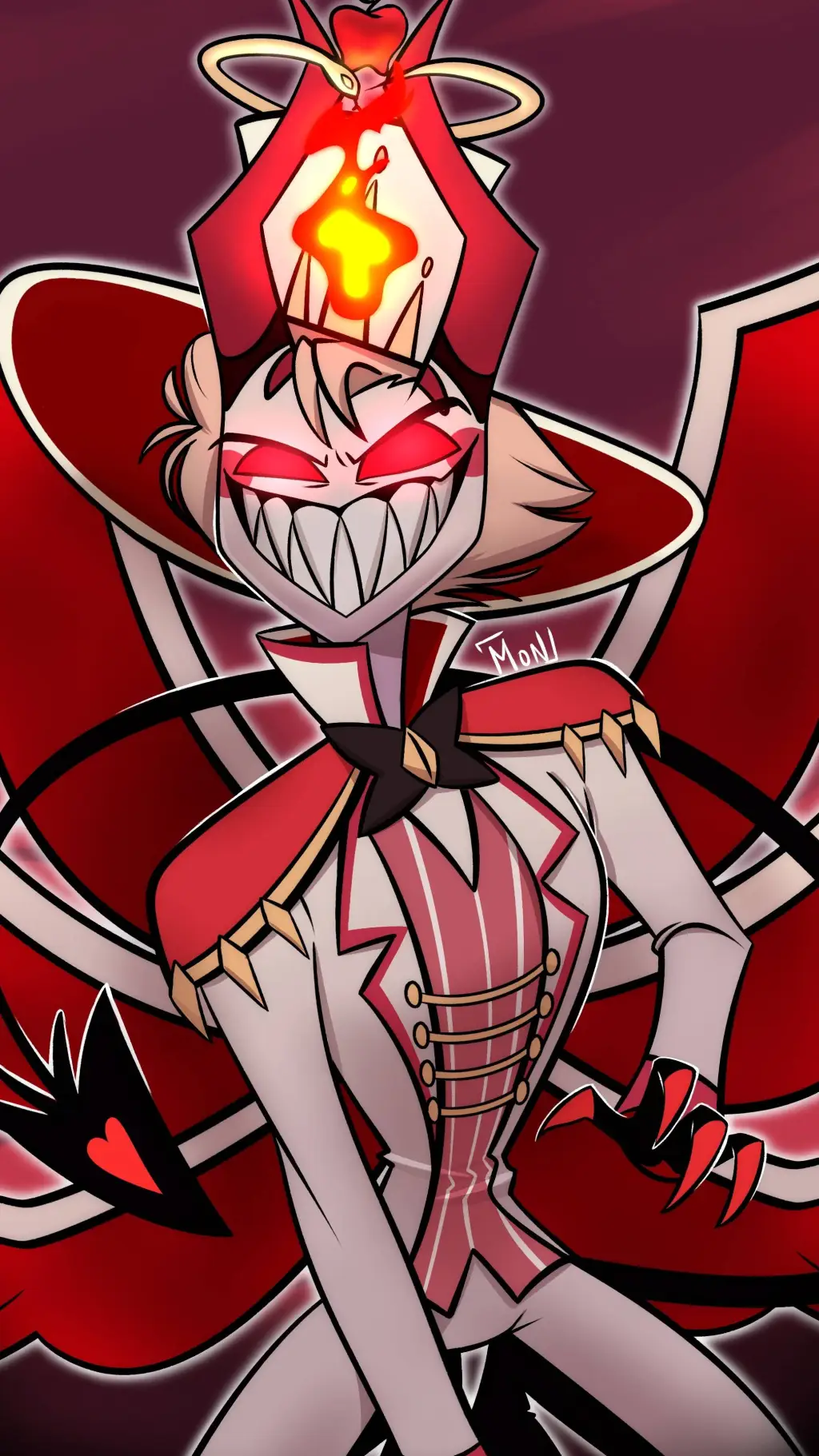 ai character: Hh x Forsaken background