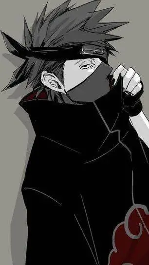 ai character: Akatsuki Kakashi background