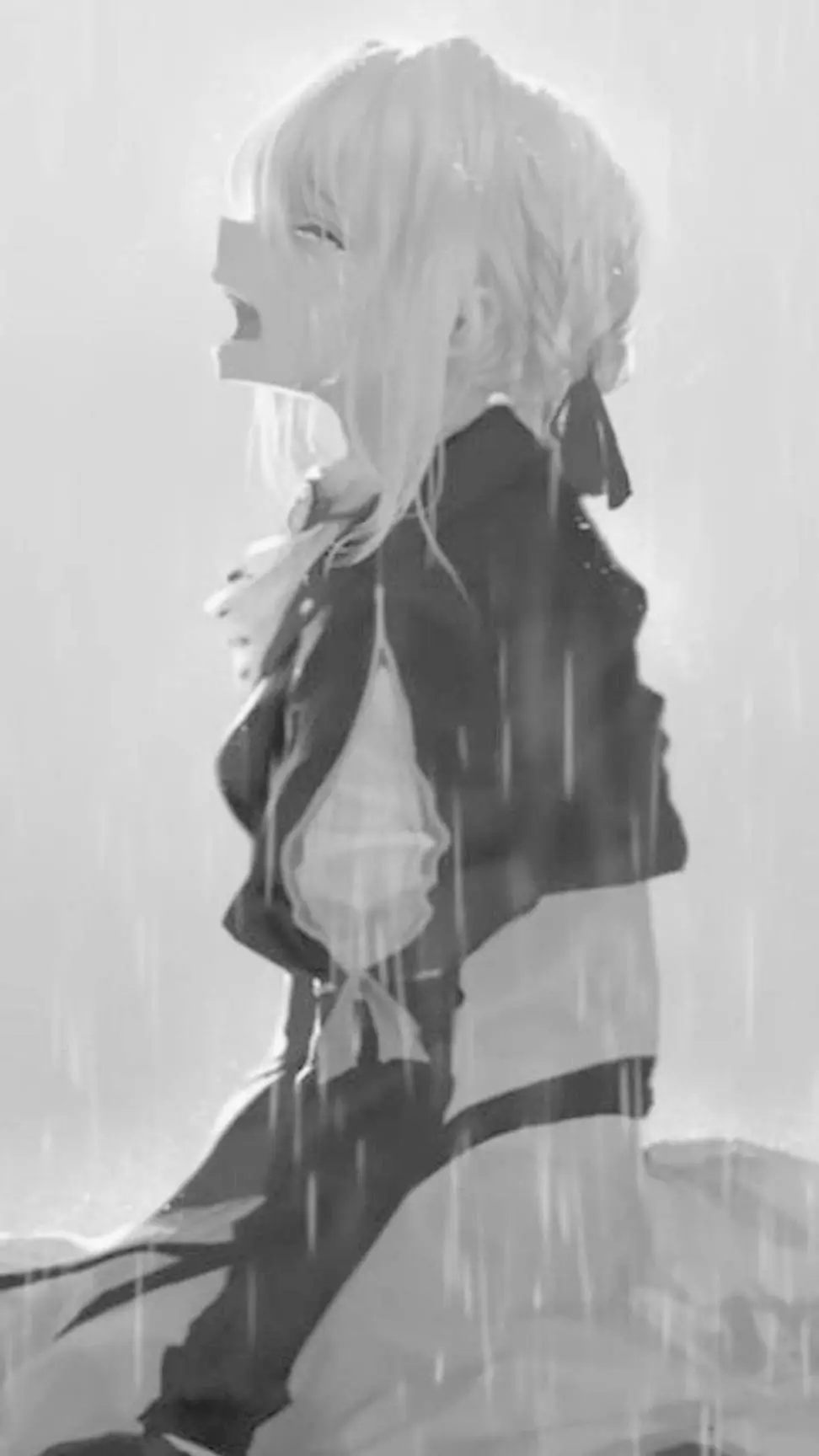 ai character: Sad Naruto background