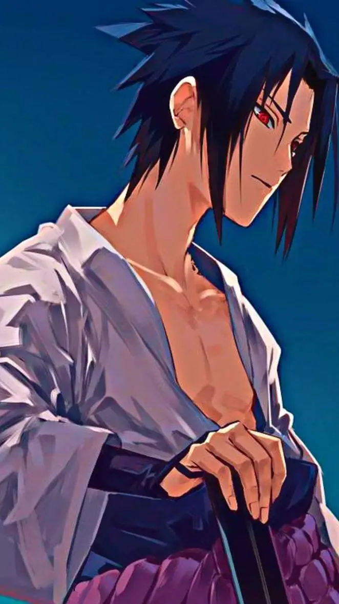 ai character: Sasuke's sidekick background