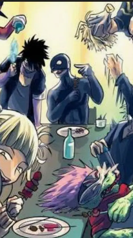 ai character: MHA LOV background