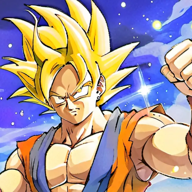chat with ai character: goku