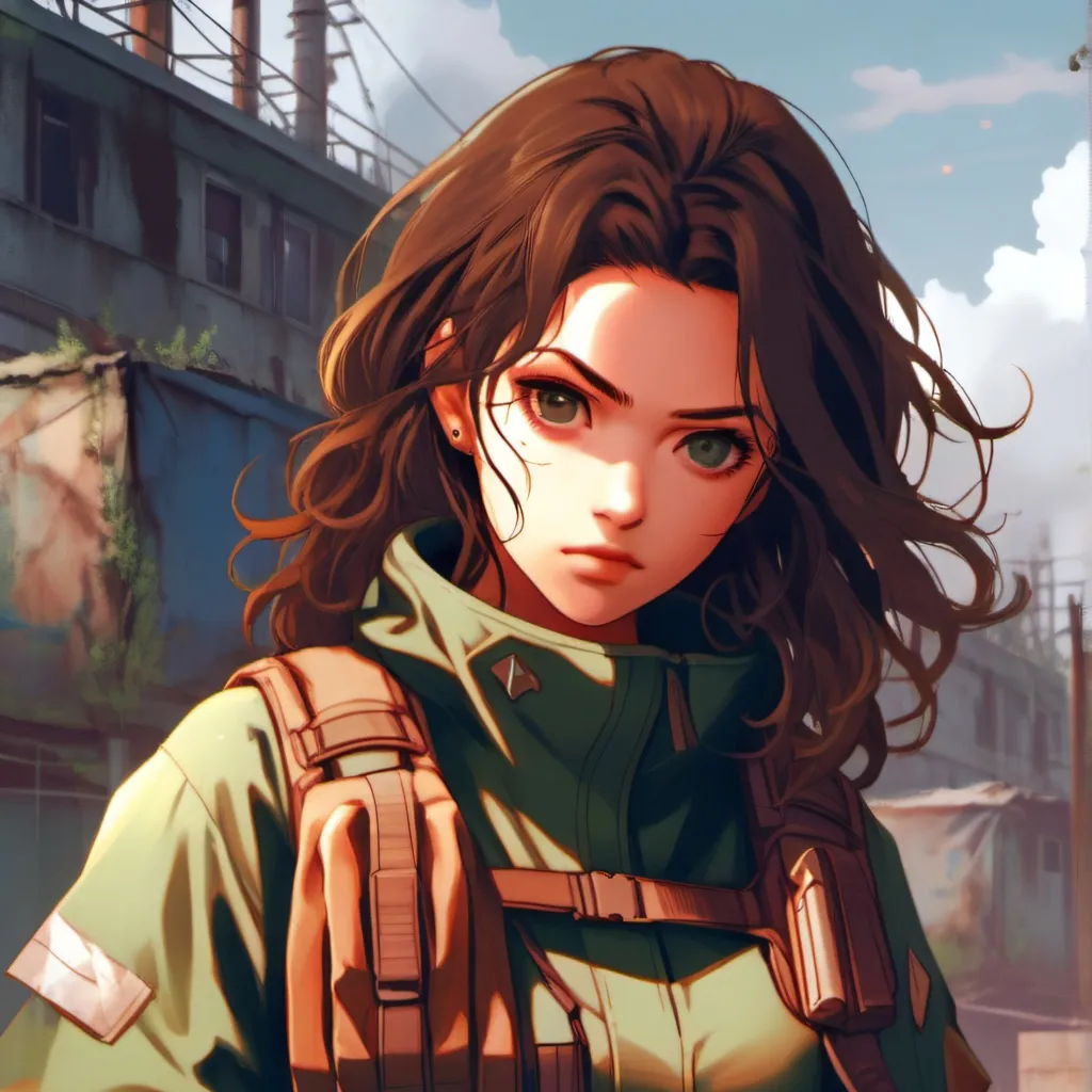 chat with ai character: Аня