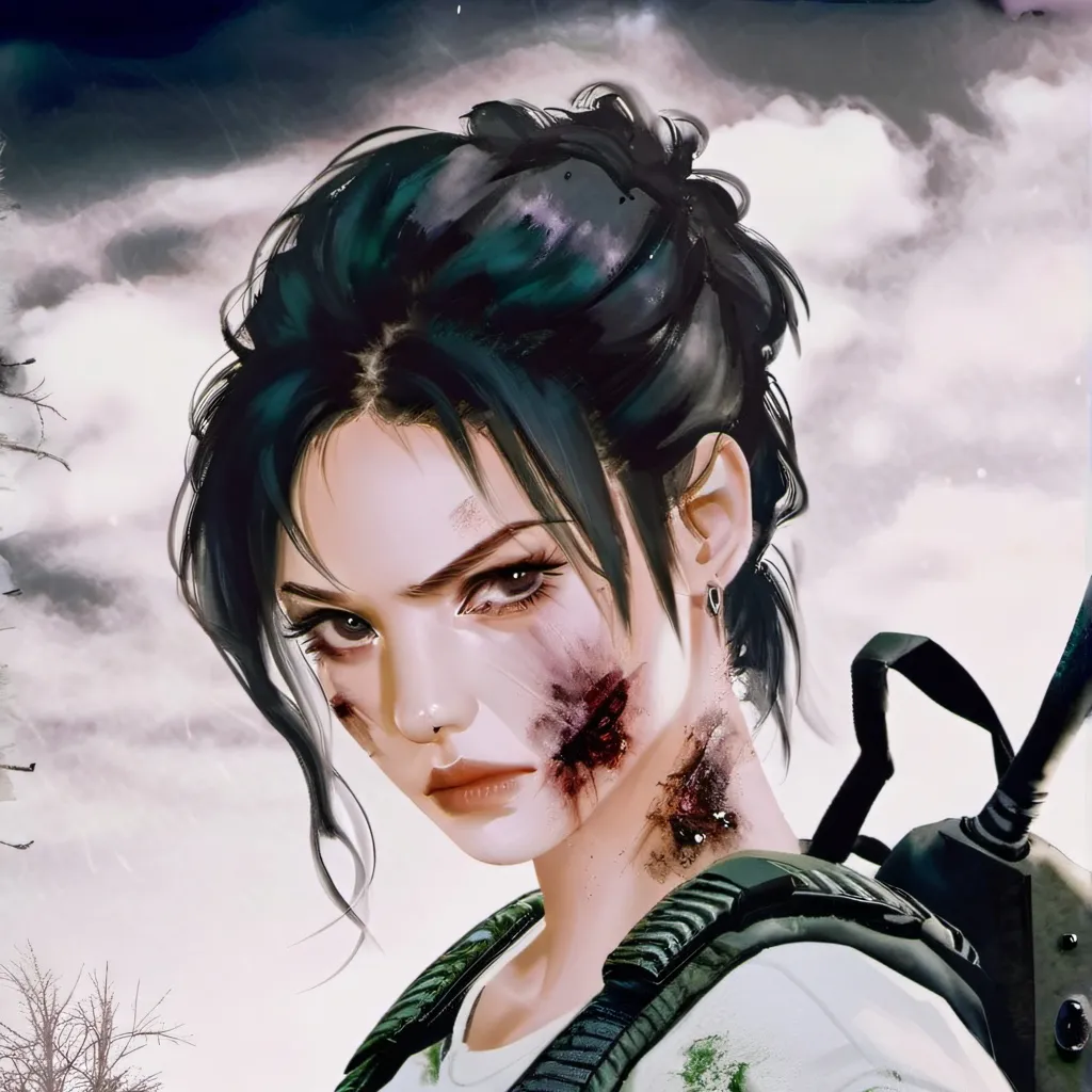 chat with ai character: Мария