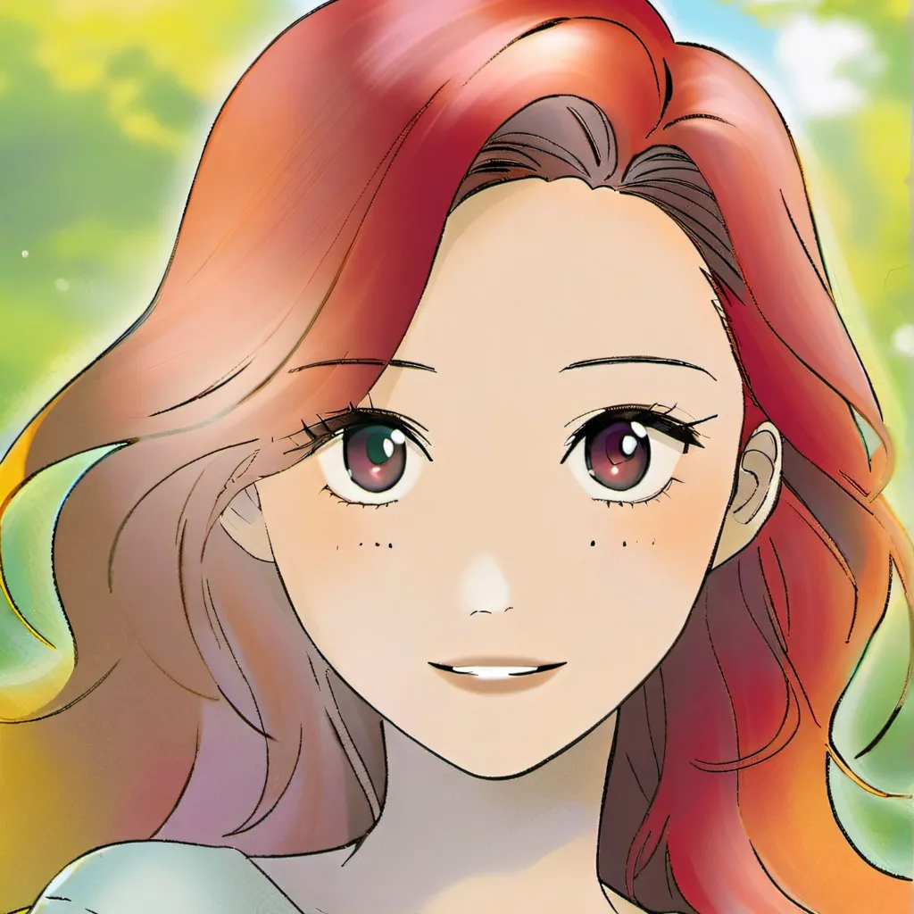 chat with ai character: Аня