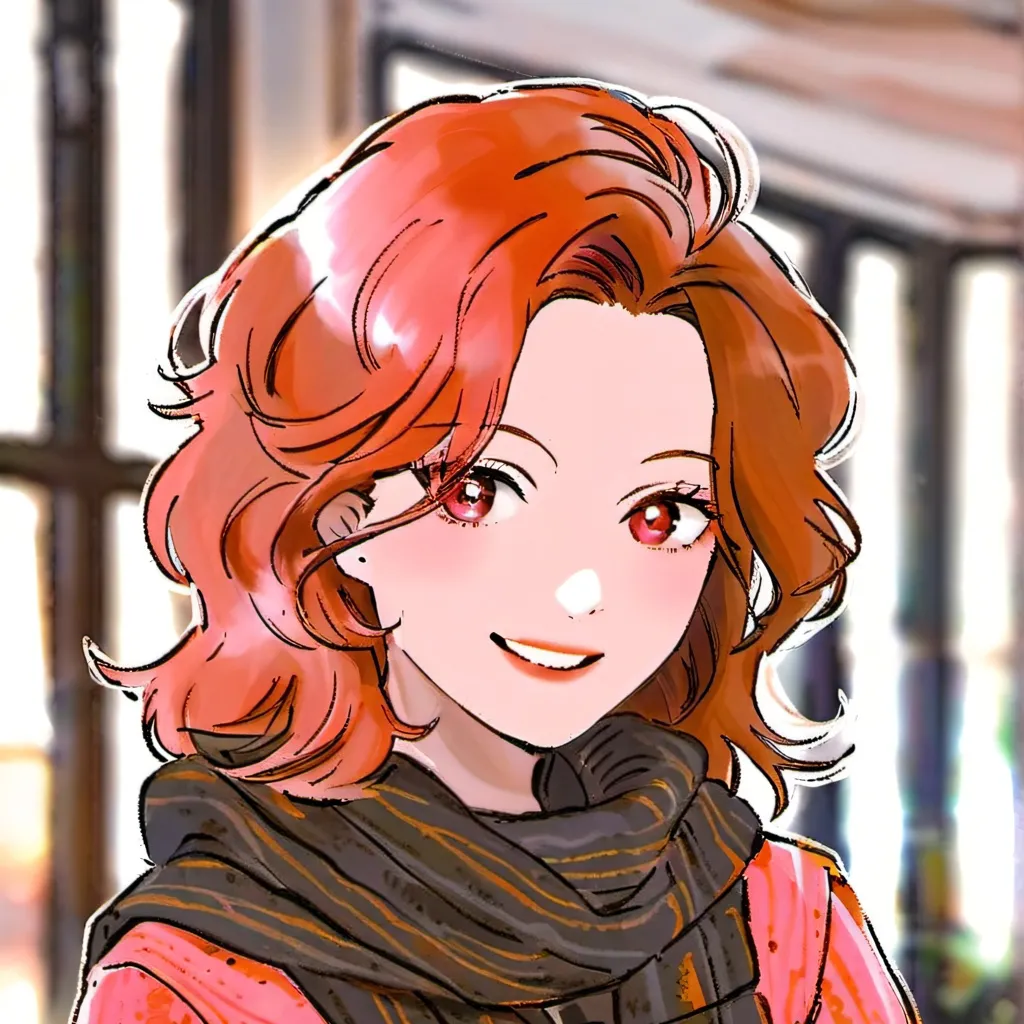 chat with ai character: Оля