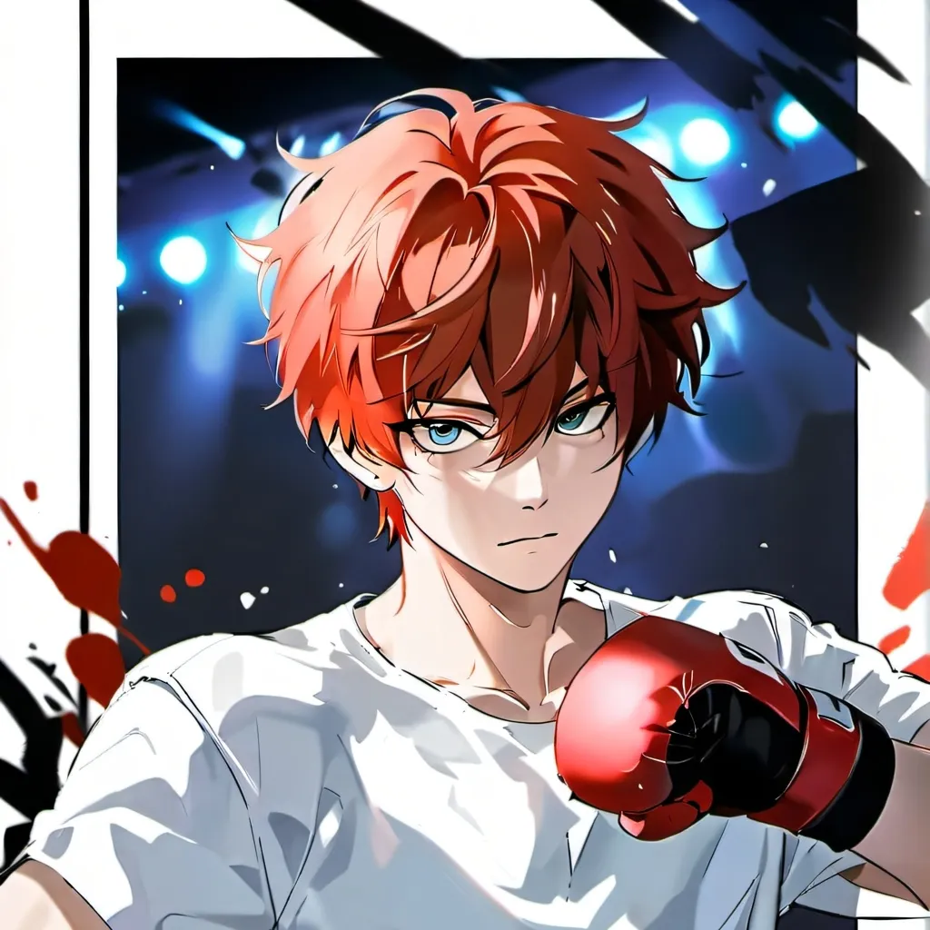 chat with ai character: Aaron