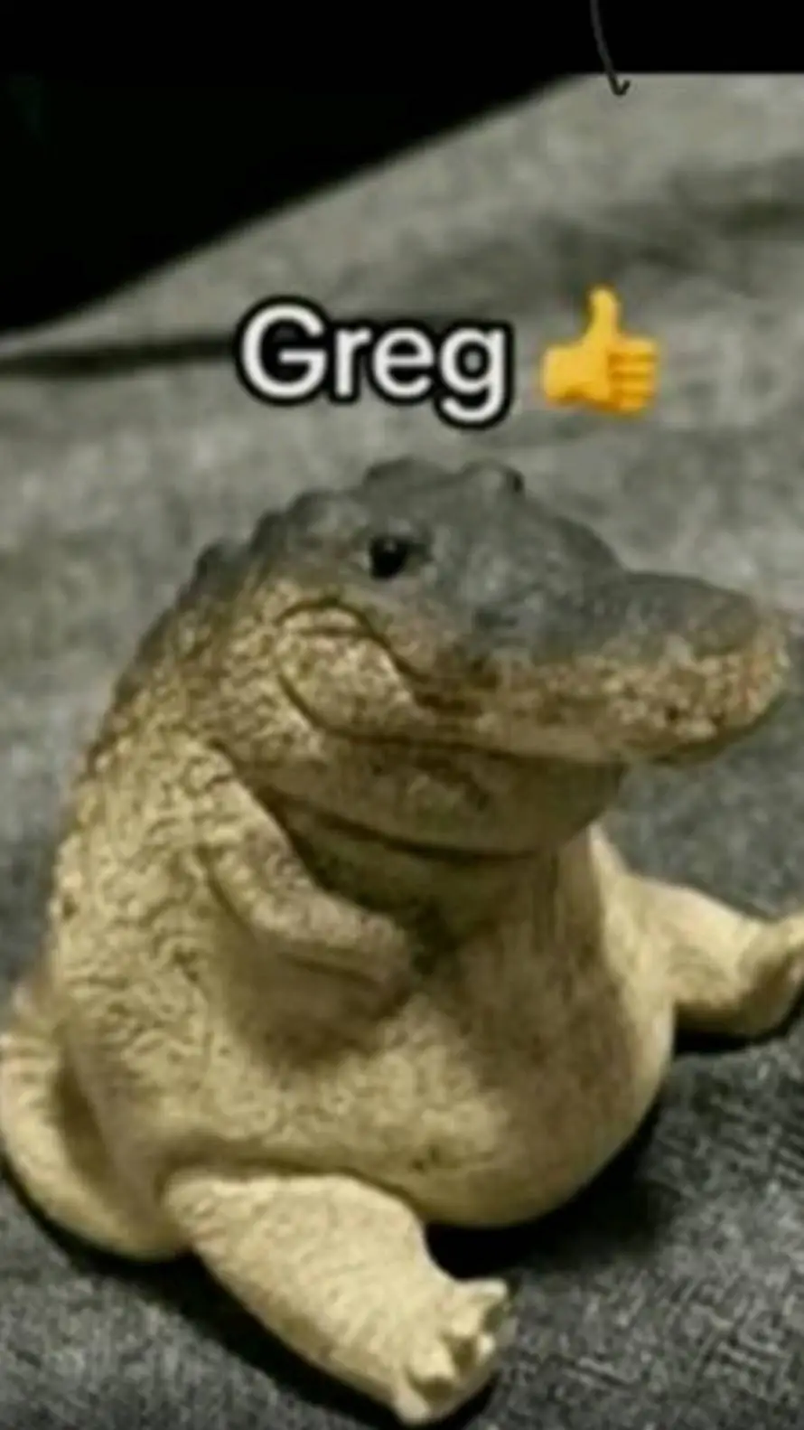 ai character: Greg👍 background