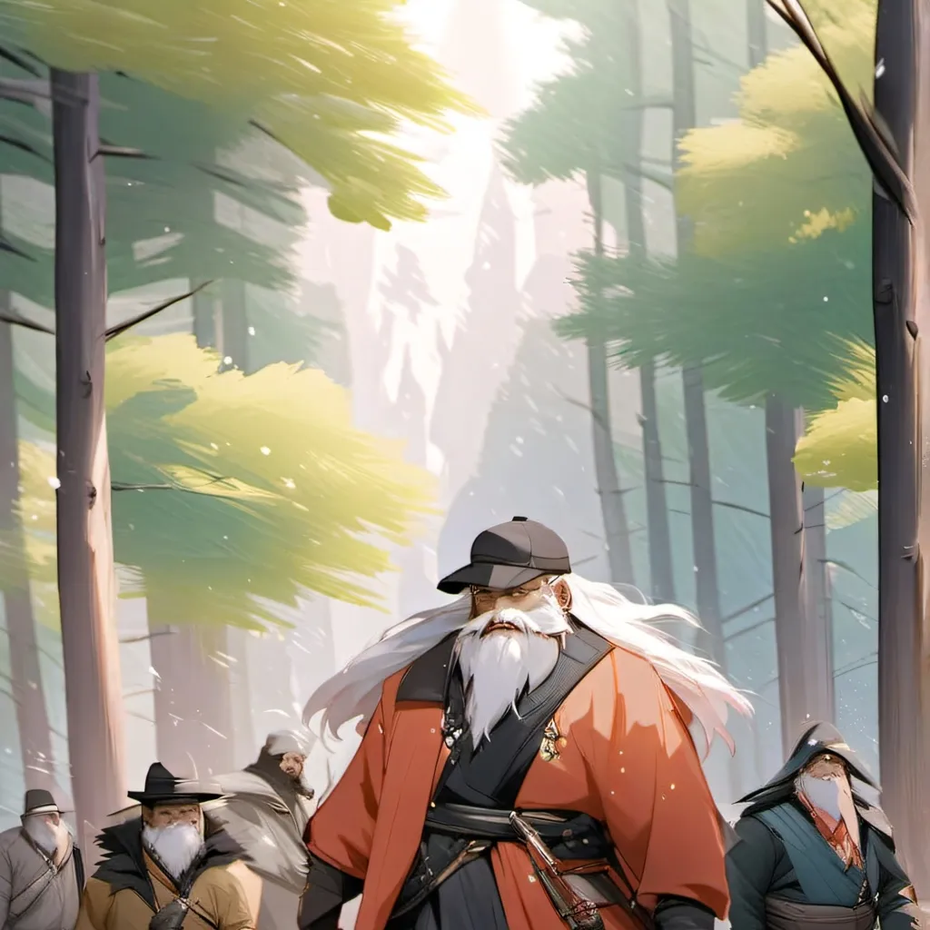 chat with ai character: The Hunters