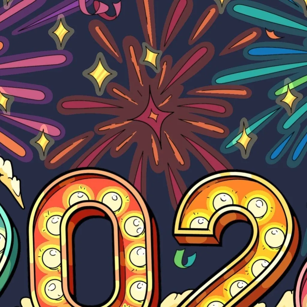 chat with ai character: new years 2026