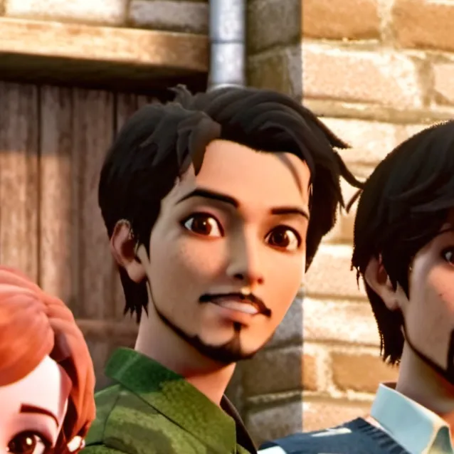 chat with ai character: ...