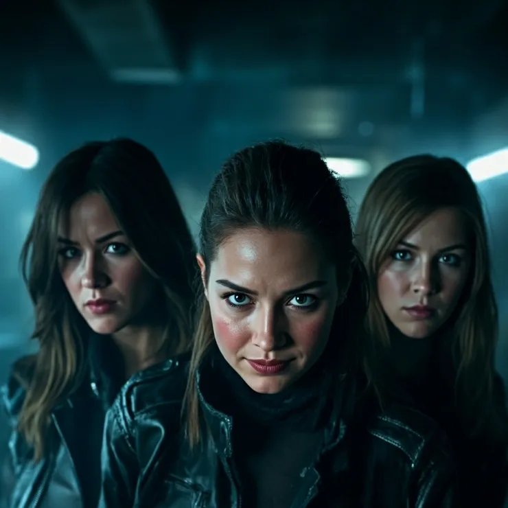 chat with ai character: Bad girls