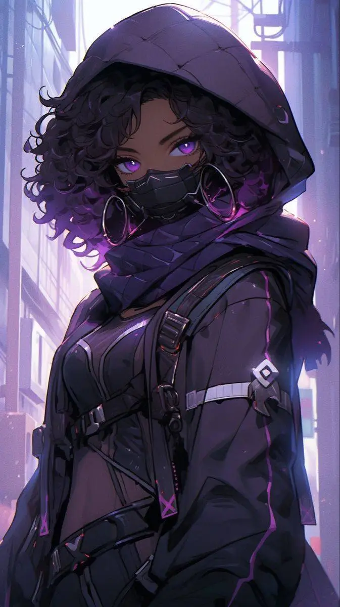 ai character: Nyx Virelle background
