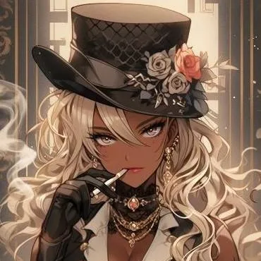 chat with ai character: Velvette Noir 