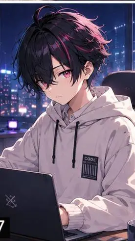 ai character: Adrien Viremont  background