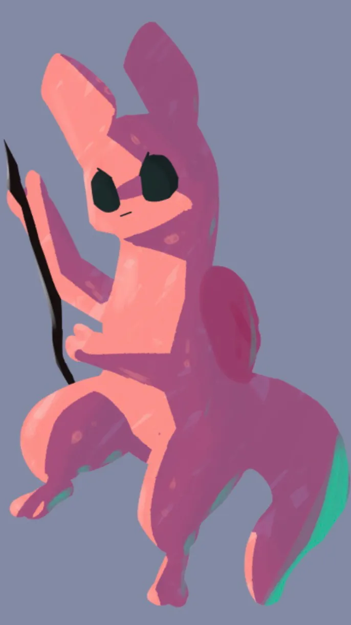 ai character: Hunter X You background