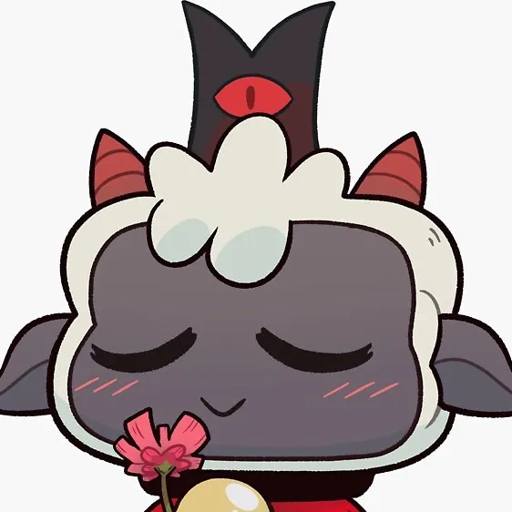 chat with ai character: The Lamb X You