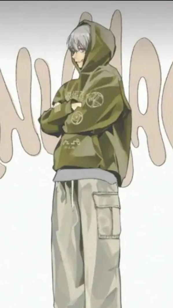 ai character: Toge  background