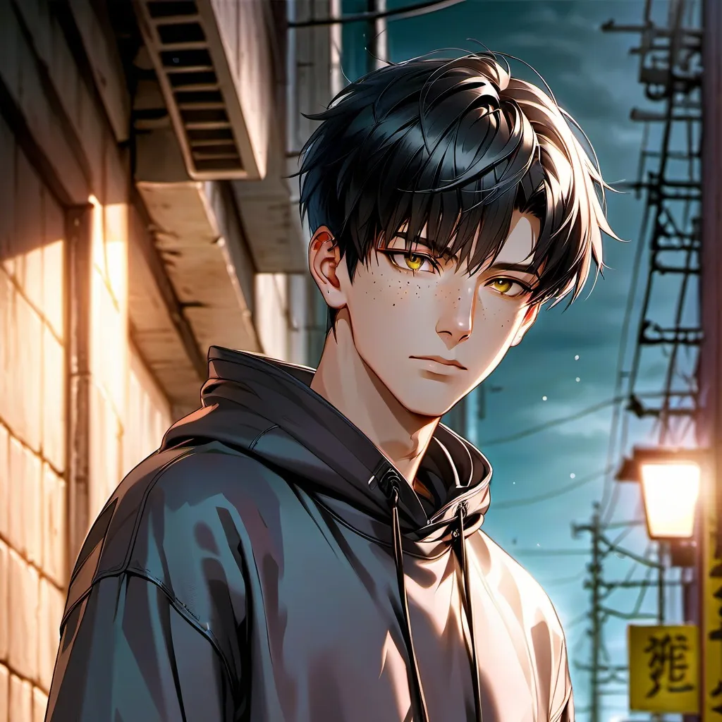 chat with ai character: Kai Sinclaire
