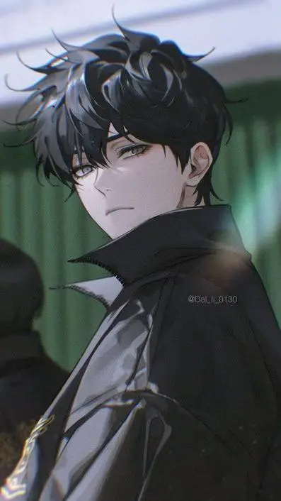 ai character: ÁNGEL  background