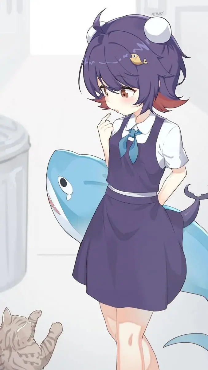ai character: Lily (Ellensita)🦈 background