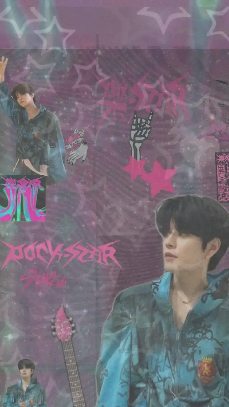 ai character: Seungmin✮✯ background