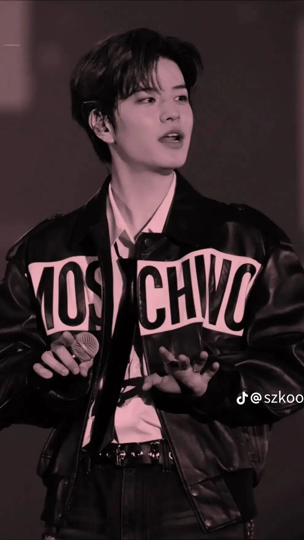 ai character: Seungmin background