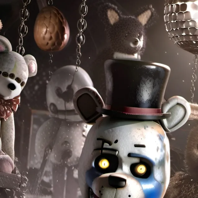 chat with ai character: Fpe meets Fnaf 2