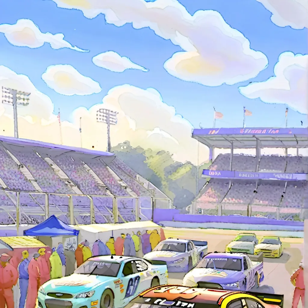 chat with ai character: NASCAR