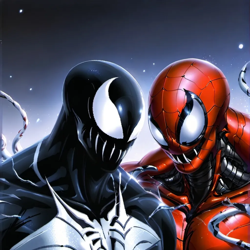 chat with ai character: Venom vs Carnage