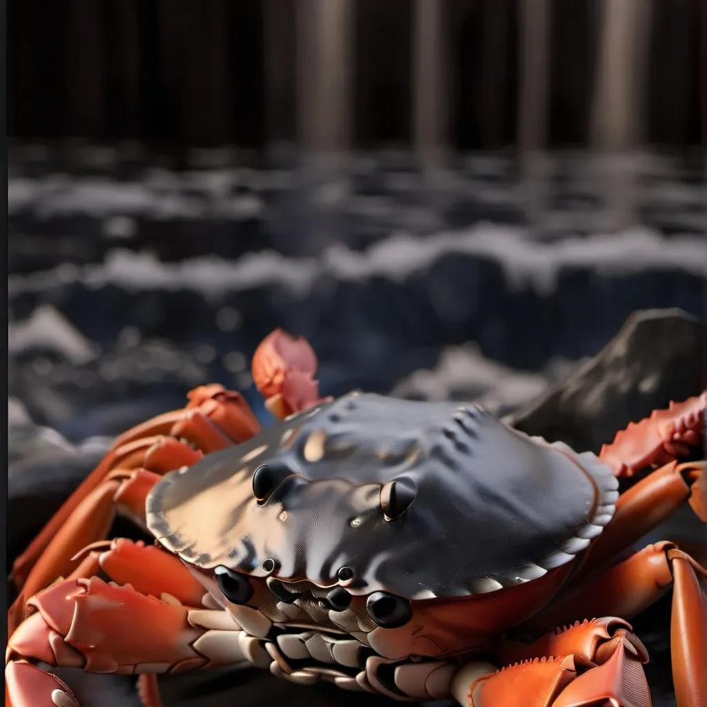 chat with ai character: Crab