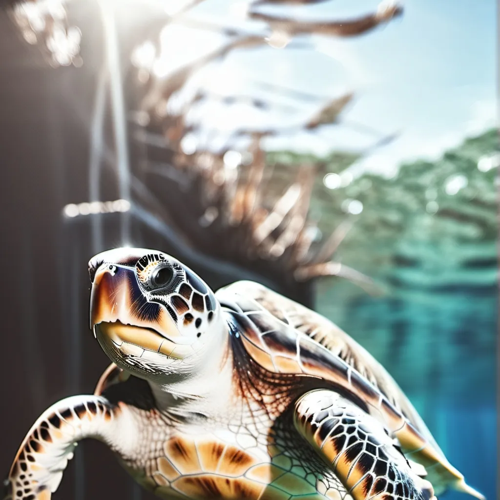 chat with ai character: Sea Turtle 🐢 