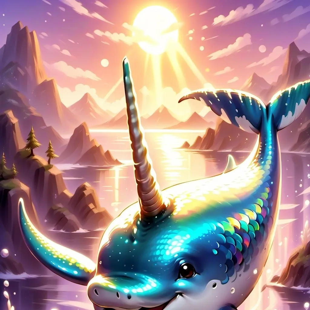 chat with ai character: Narwhal